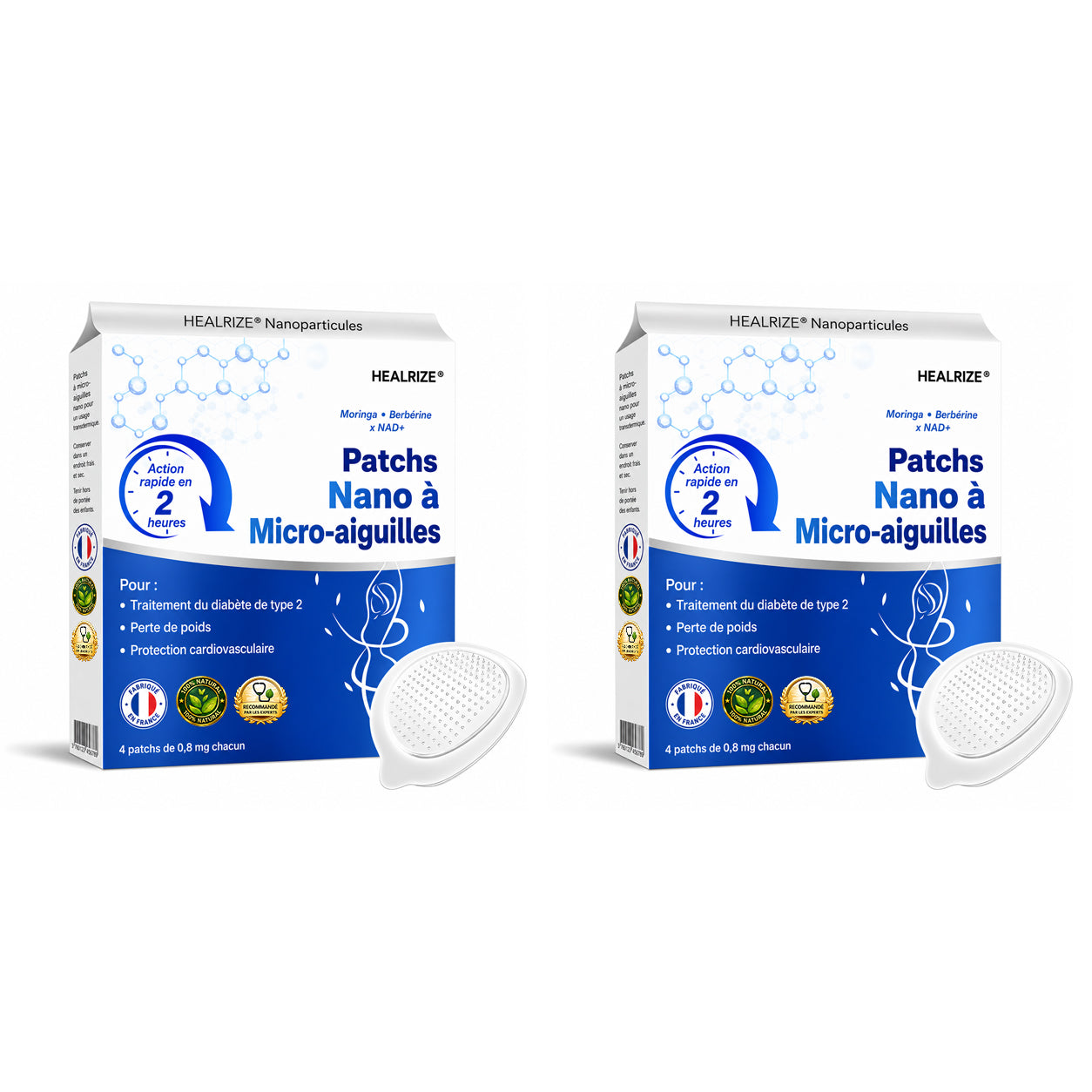 2 cajas
